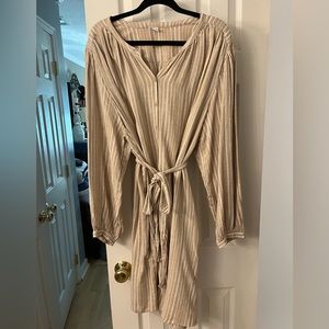 Old Navy XXL Casual Womens Shirt dress with Belt